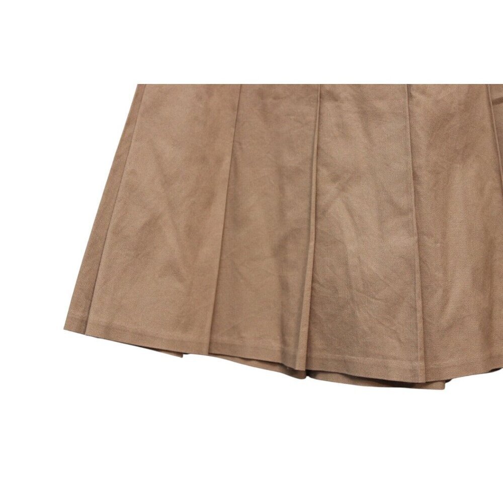 Vintage Y2K GAP A-Line Pleated Skirt Size 8 School Uniform Academia Preppy - Picture 4 of 13